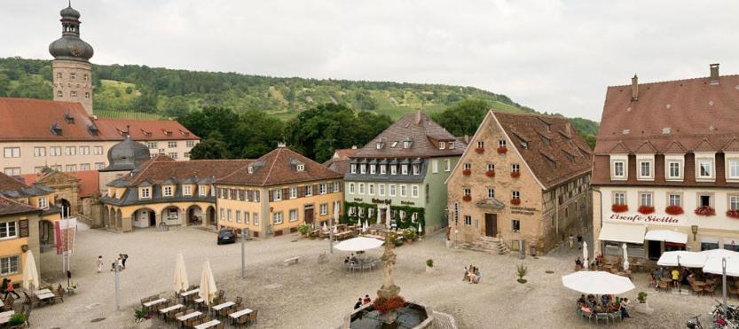 Hotel Laurentius Weikersheim Zewnętrze zdjęcie